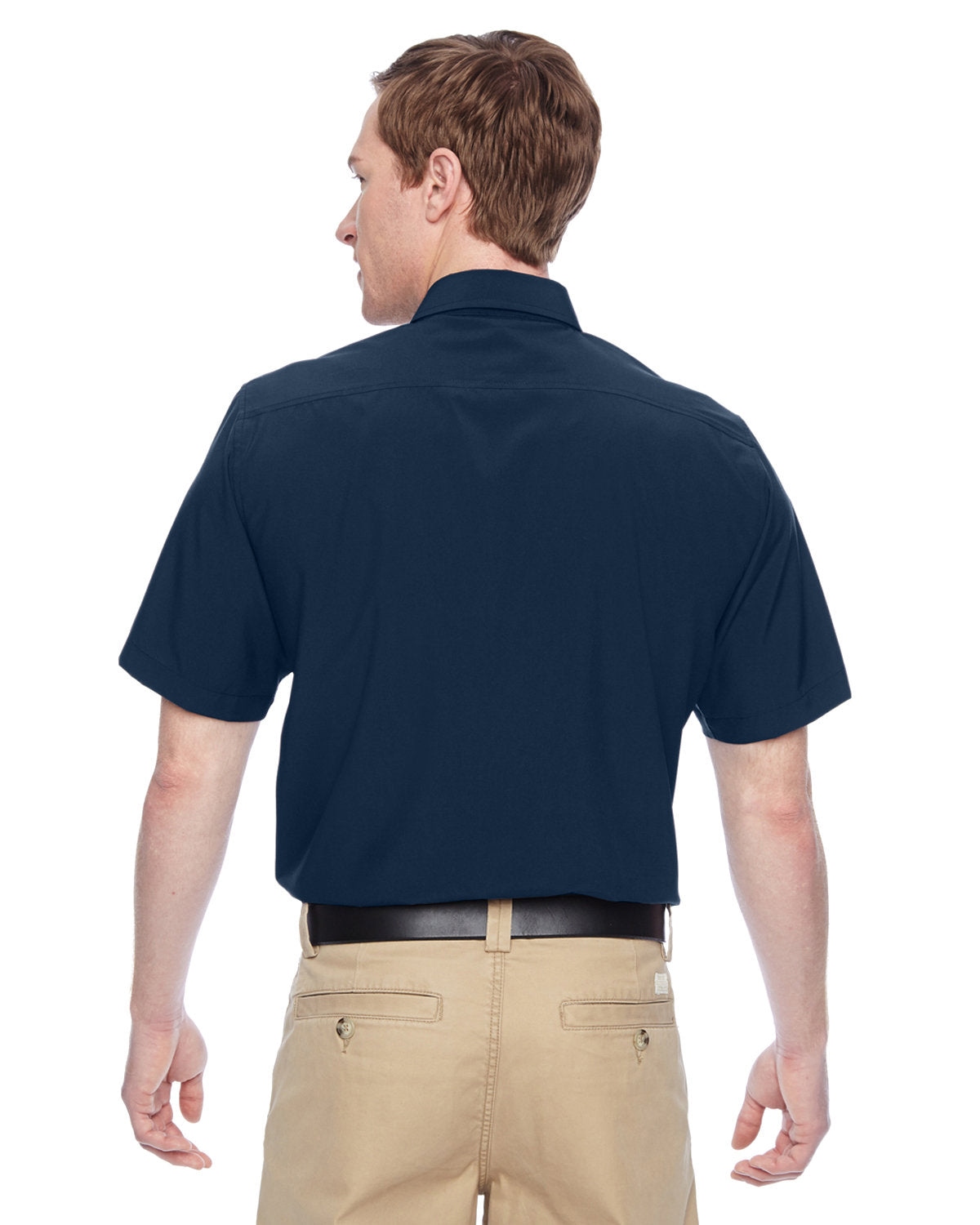 Harriton Men's Paradise Short-Sleeve Performance Shirt Harriton