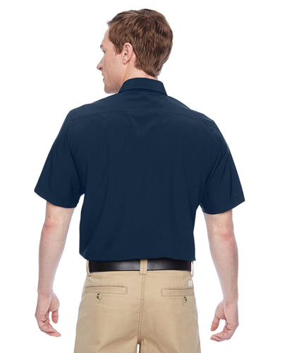 Harriton Men's Paradise Short-Sleeve Performance Shirt