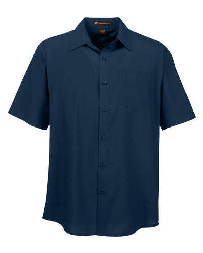 Harriton Men's Paradise Short-Sleeve Performance Shirt
