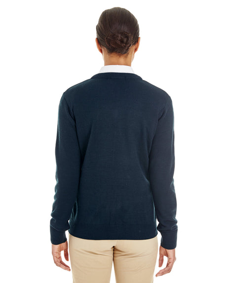 Harriton Ladies' Pilbloc™ V-Neck Sweater Harriton