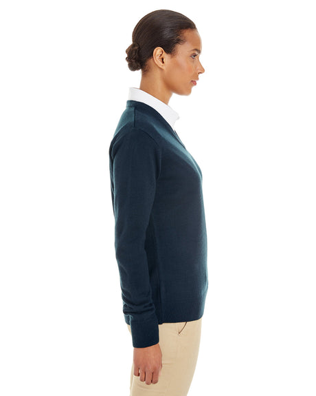 Harriton Ladies' Pilbloc™ V-Neck Sweater Harriton
