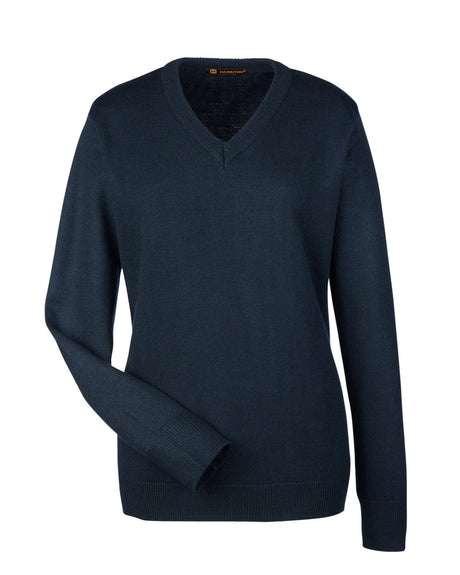 Harriton Ladies' Pilbloc™ V-Neck Sweater Harriton