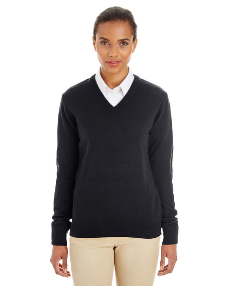 Harriton Ladies' Pilbloc™ V-Neck Sweater Harriton