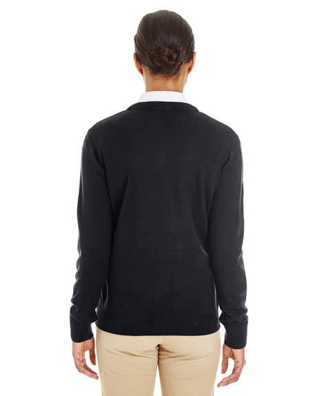 Harriton Ladies' Pilbloc™ V-Neck Sweater Harriton