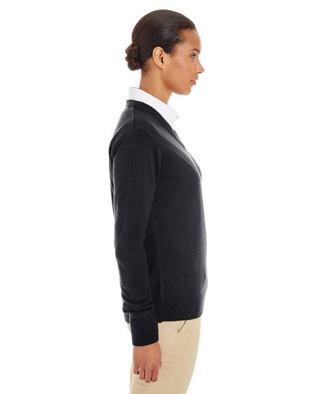 Harriton Ladies' Pilbloc™ V-Neck Sweater Harriton