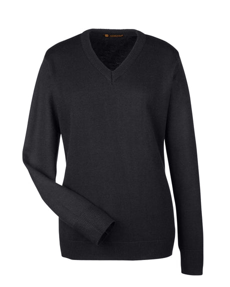 Harriton Ladies' Pilbloc™ V-Neck Sweater Harriton