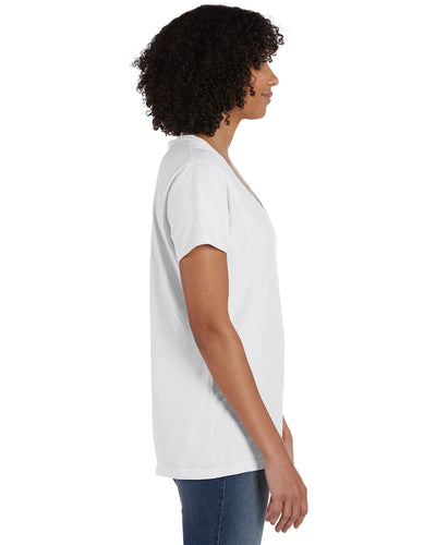 ComfortWash by Hanes Ladies' V-Neck T-Shirt