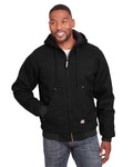 Berne Men's Highland Washed Cotton Duck Hooded Jacket Berne