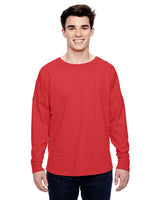 J. America Men's Game Day Jersey Long Sleeve T-Shirt-1