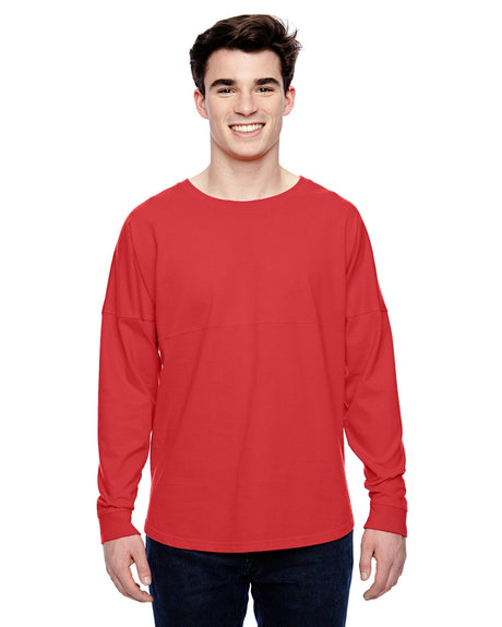 J. America Men's Game Day Jersey Long Sleeve T-Shirt-1