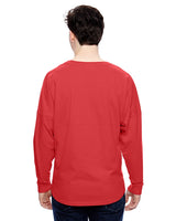 J. America Men's Game Day Jersey Long Sleeve T-Shirt-2