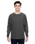J. America Men's Game Day Jersey Long Sleeve T-Shirt-1