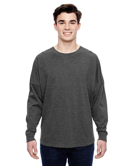 J. America Men's Game Day Jersey Long Sleeve T-Shirt-1