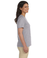 LAT Ladies' Premium Jersey V-Neck T-Shirt LAT