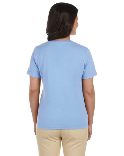 LAT Ladies' Premium Jersey V-Neck T-Shirt