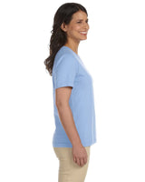 LAT Ladies' Premium Jersey V-Neck T-Shirt LAT