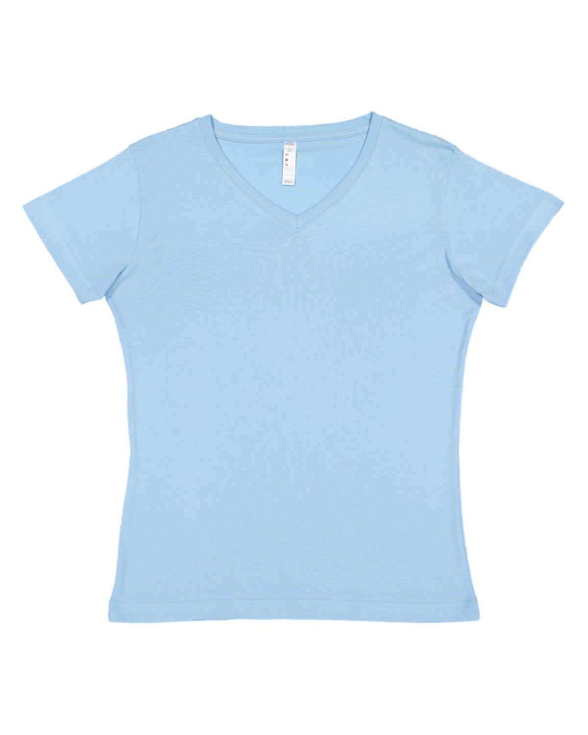 LAT Ladies' Premium Jersey V-Neck T-Shirt LAT