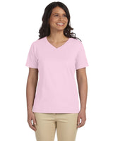 LAT Ladies' Premium Jersey V-Neck T-Shirt LAT