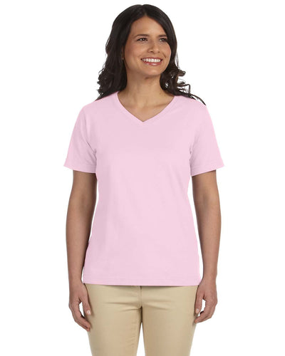 LAT Ladies' Premium Jersey V-Neck T-Shirt