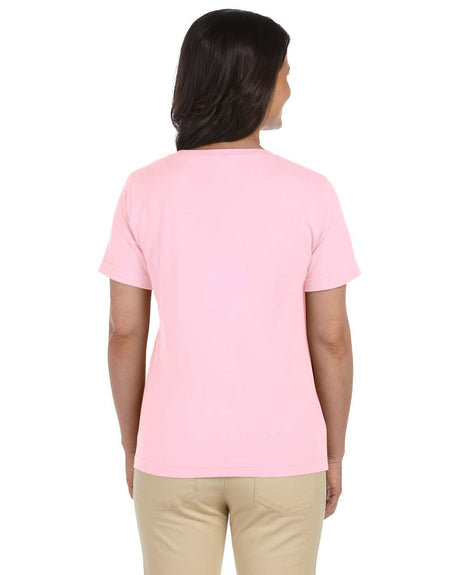 LAT Ladies' Premium Jersey V-Neck T-Shirt LAT