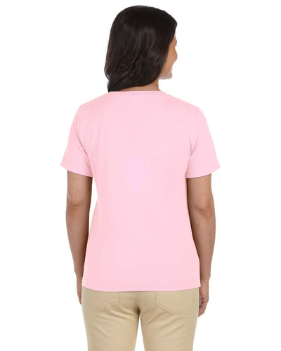 LAT Ladies' Premium Jersey V-Neck T-Shirt