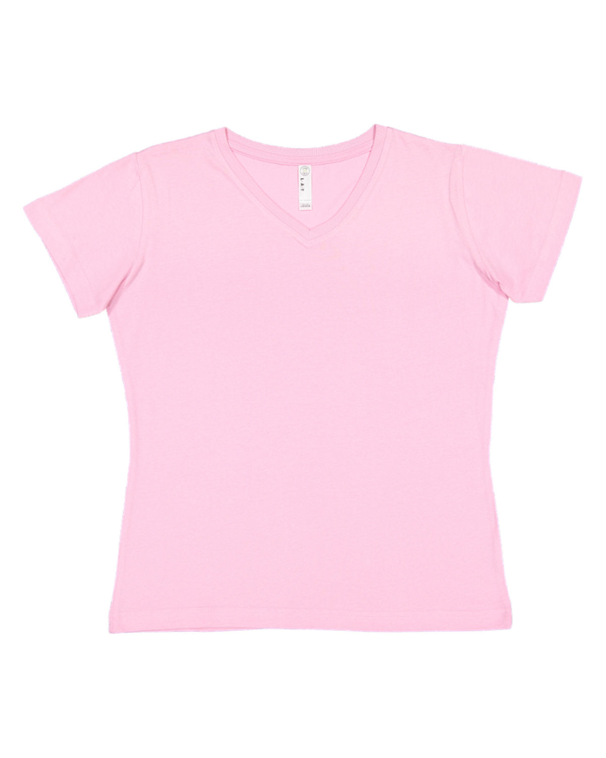 LAT Ladies' Premium Jersey V-Neck T-Shirt LAT