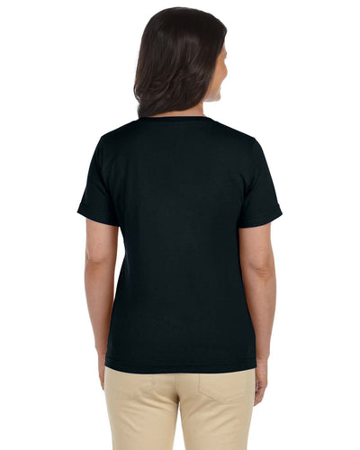 LAT Ladies' Premium Jersey V-Neck T-Shirt