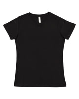 LAT Ladies' Premium Jersey V-Neck T-Shirt LAT
