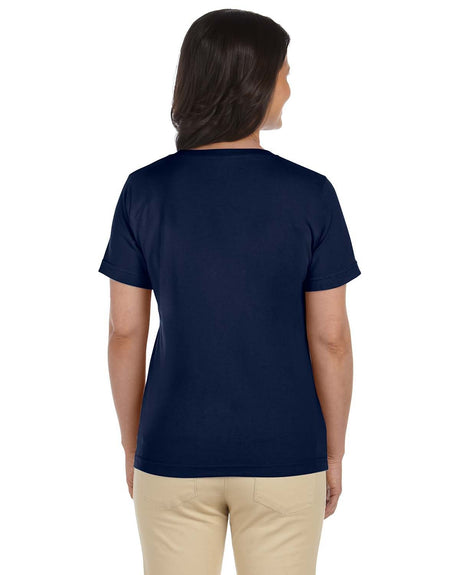 LAT Ladies' Premium Jersey V-Neck T-Shirt LAT