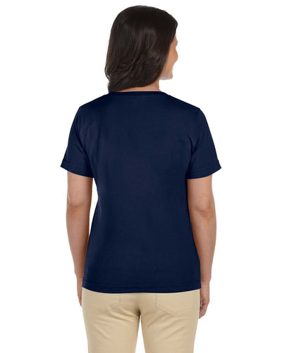 LAT Ladies' Premium Jersey V-Neck T-Shirt