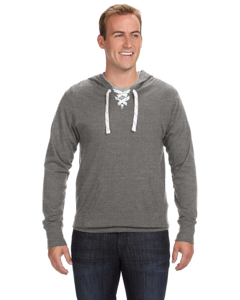 J America Adult Sport Lace Jersey Hood