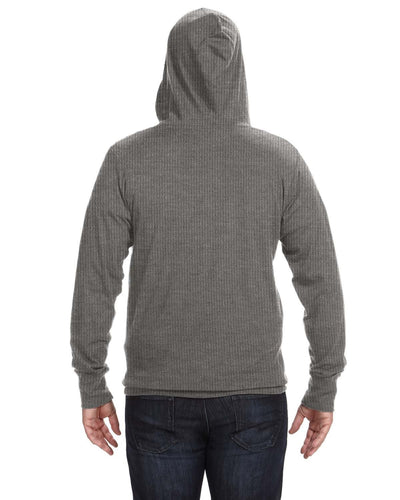 J America Adult Sport Lace Jersey Hood