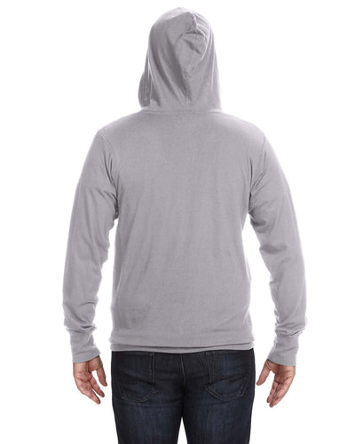 J America Adult Sport Lace Jersey Hood