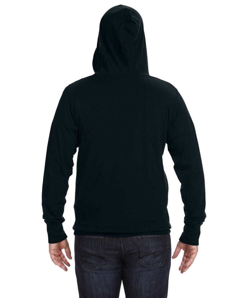 J America Adult Sport Lace Jersey Hood