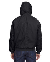 Berne Men's Tall Highland Washed Cotton Duck Hooded Jacket Berne