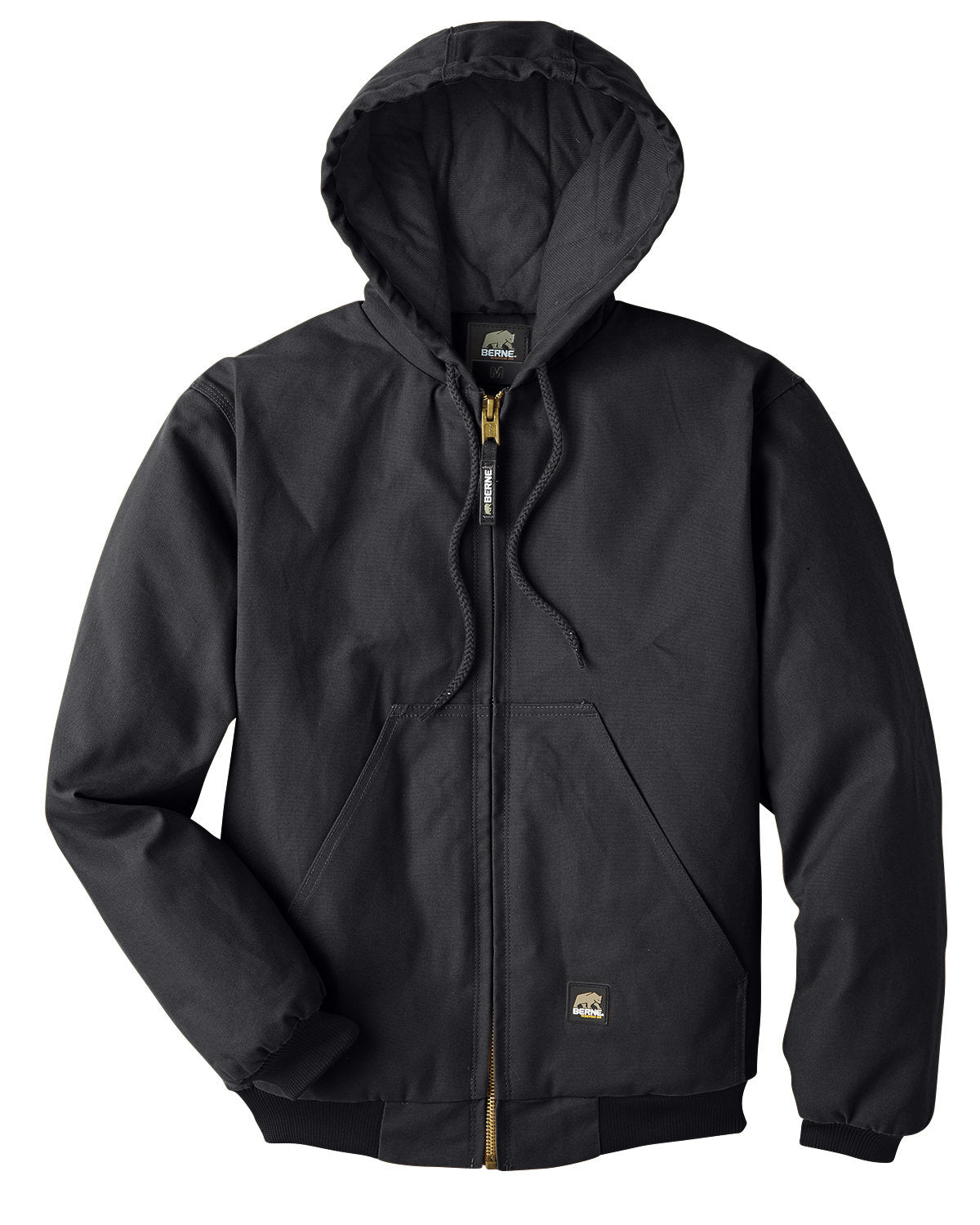 Berne Men's Tall Highland Washed Cotton Duck Hooded Jacket – League  Outfitters