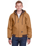 Berne Men's Tall Highland Washed Cotton Duck Hooded Jacket Berne