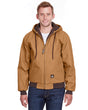 Berne Men's Tall Highland Washed Cotton Duck Hooded Jacket Berne