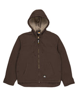 Berne Men's Heartland Washed Duck Hooded Work Coat Berne