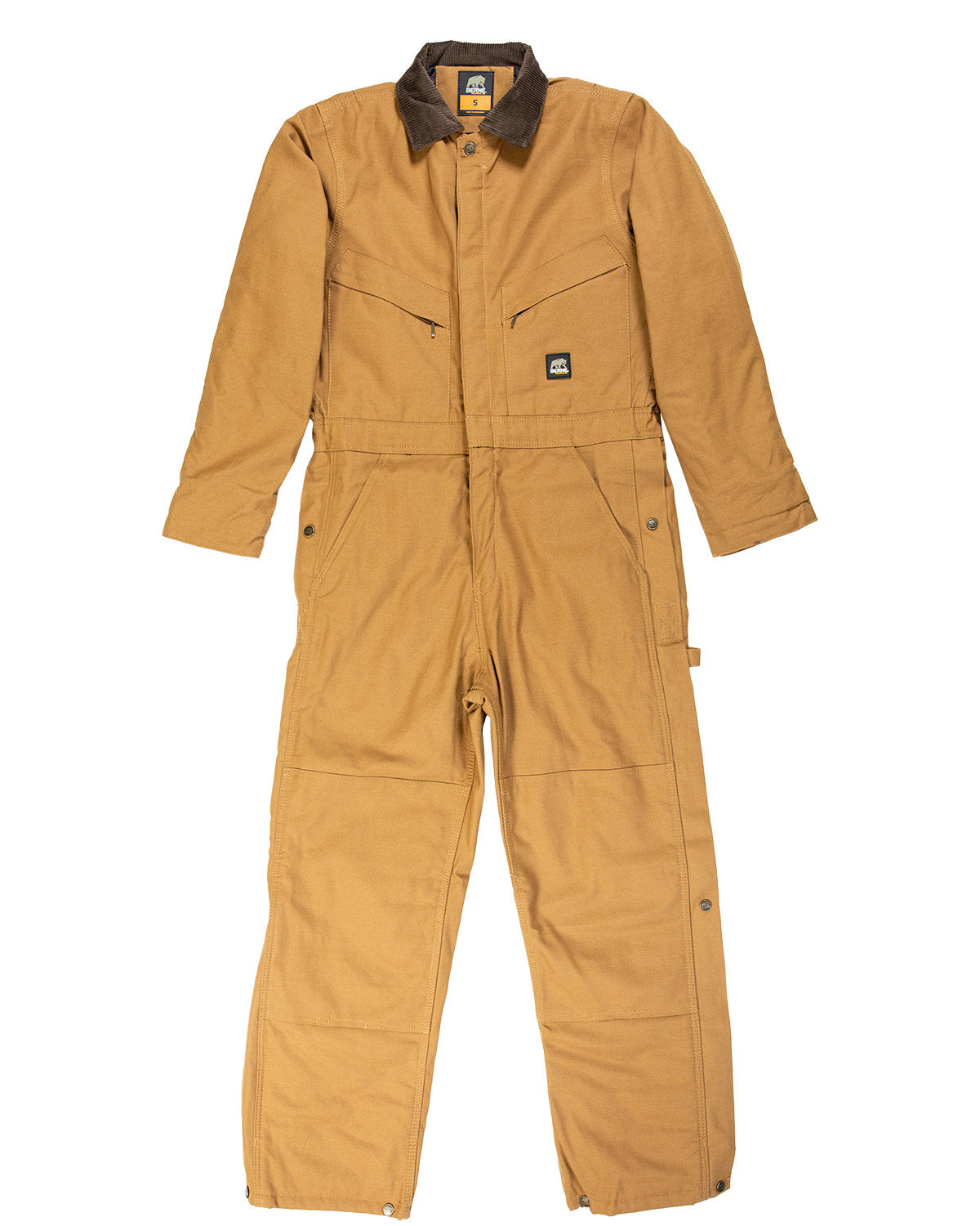 Berne Men's Heritage Duck Insulated Coverall Berne