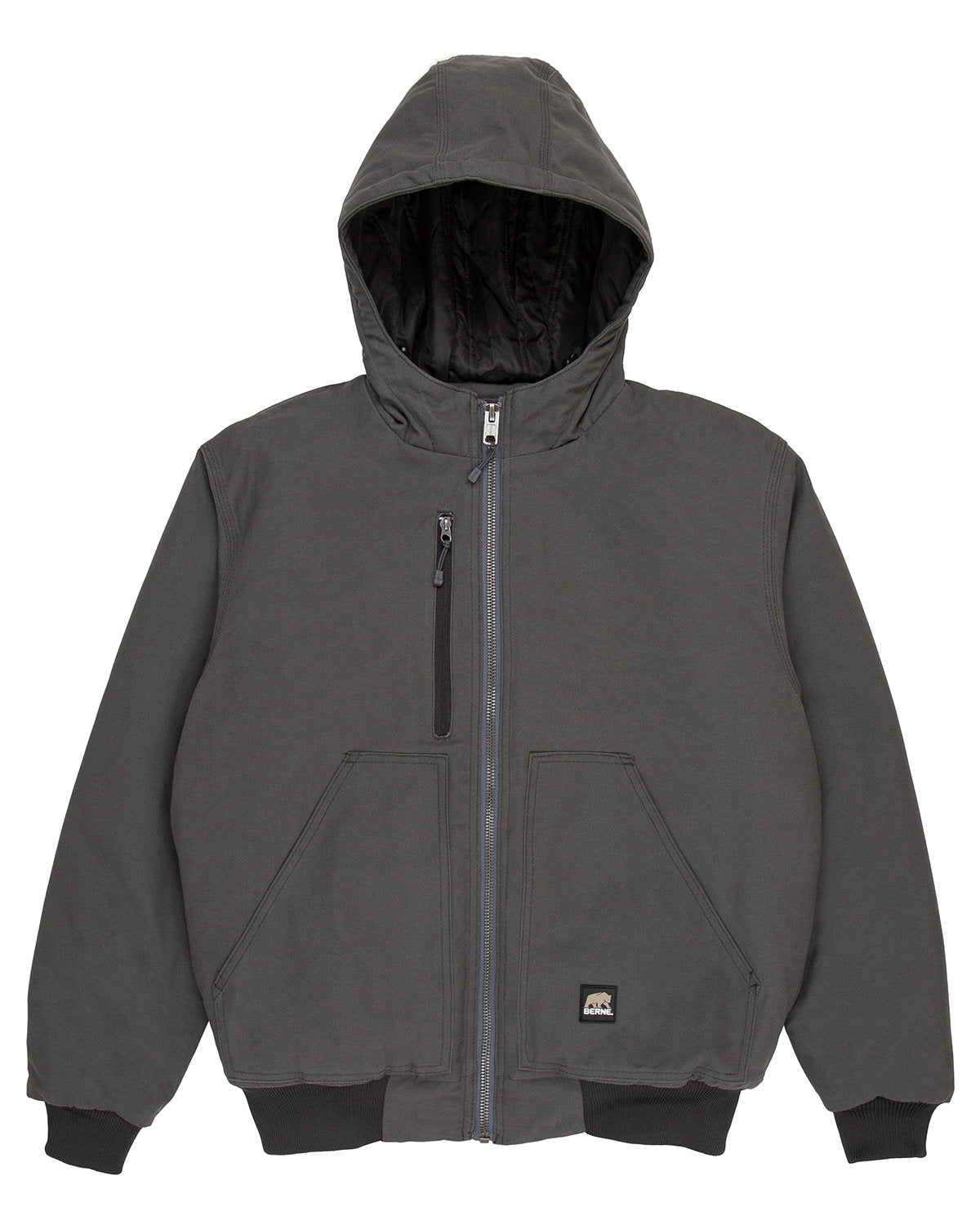 Berne Men's Modern Hooded Jacket Berne