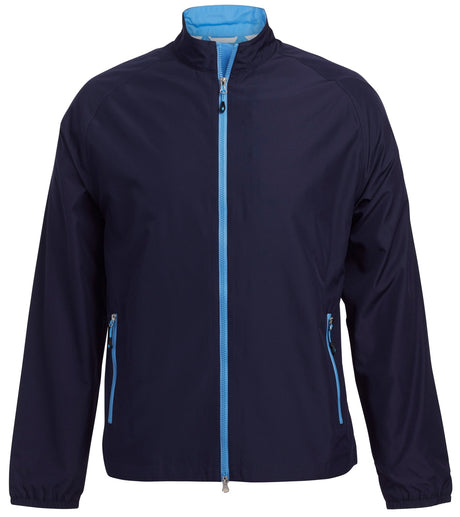 Pebble Beach Men's Full Zip Wind Jacket Mens Apparel Jackets & Vests