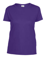 Gildan Ladies Heavy Cotton 100% Cotton T-Shirt. 5000L
