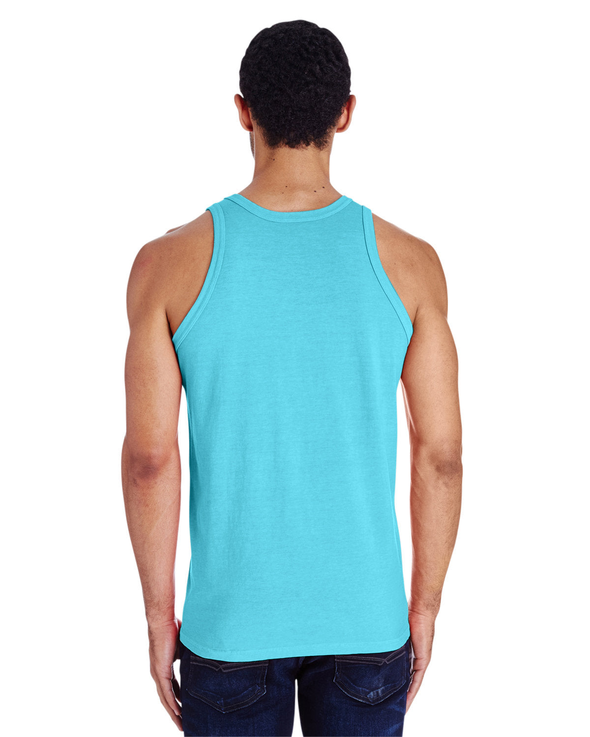 Hanes Garment-Dyed Unisex Tank Top