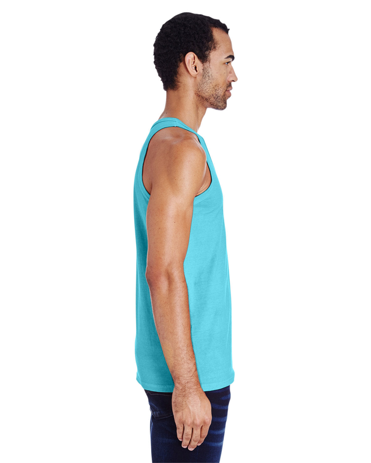 Hanes Garment-Dyed Unisex Tank Top