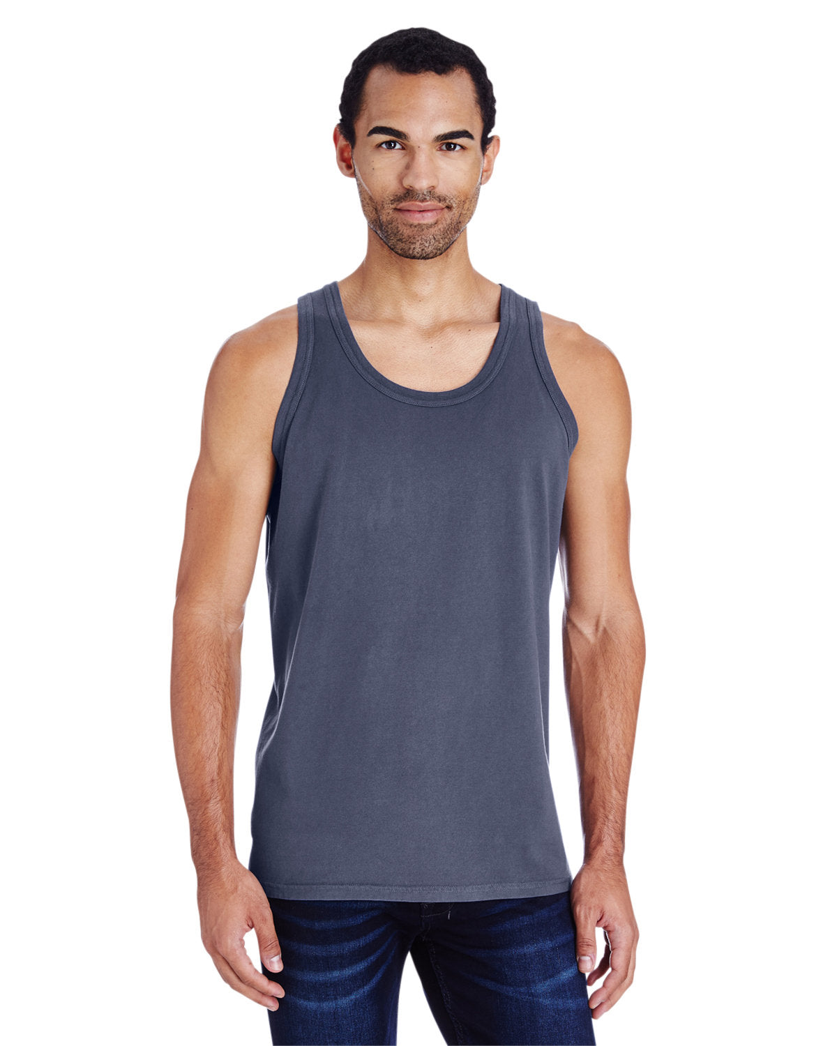 Hanes Garment-Dyed Unisex Tank Top