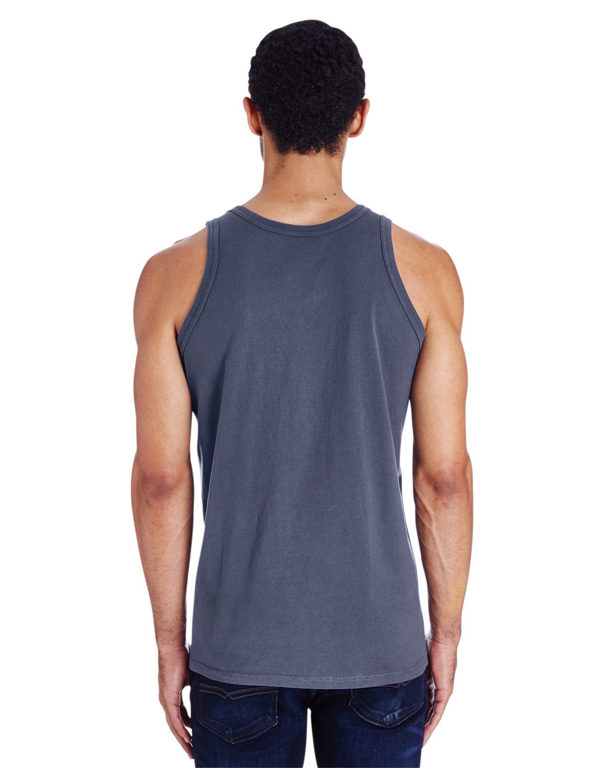 Hanes Garment-Dyed Unisex Tank Top
