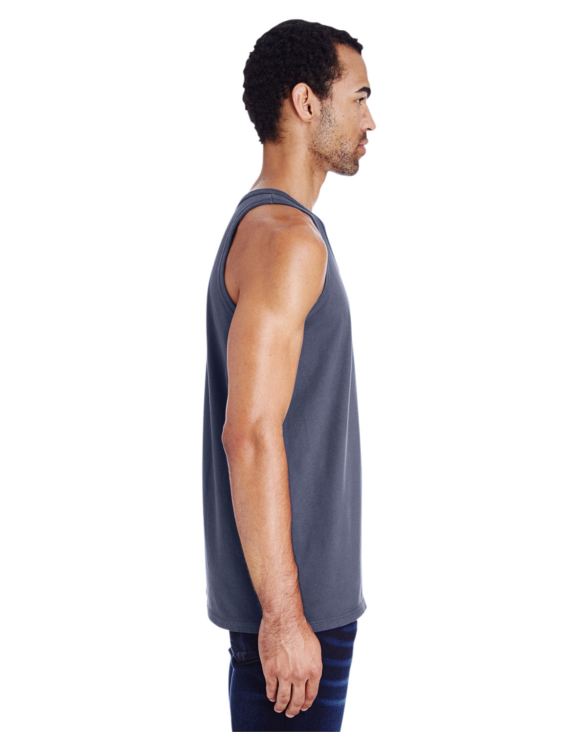 Hanes Garment-Dyed Unisex Tank Top