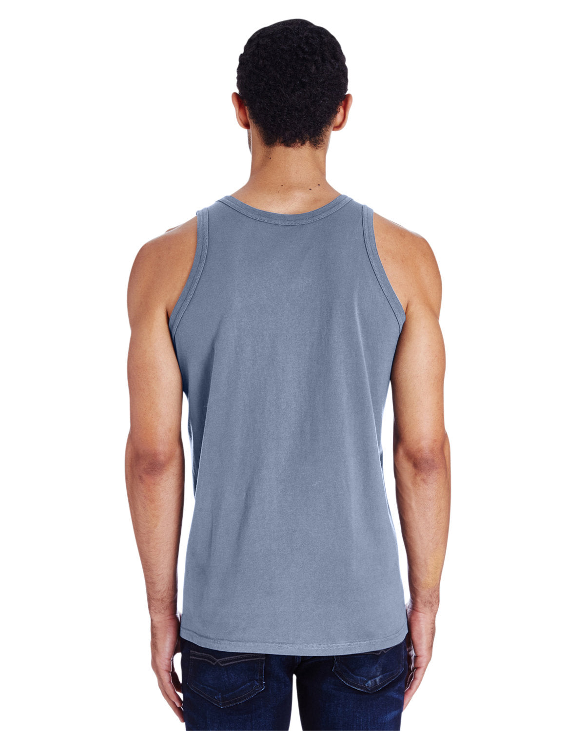 Hanes Garment-Dyed Unisex Tank Top