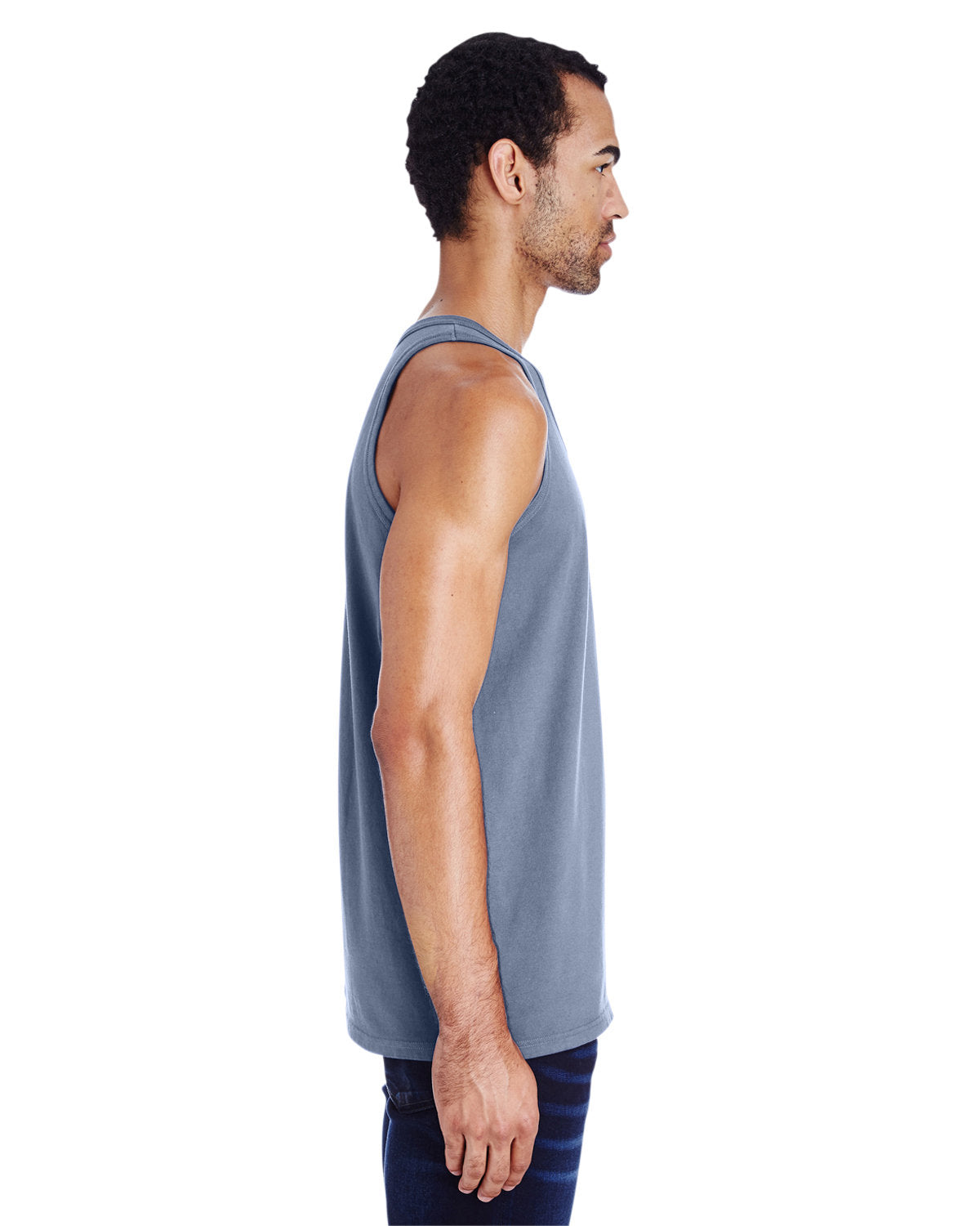 Hanes Garment-Dyed Unisex Tank Top